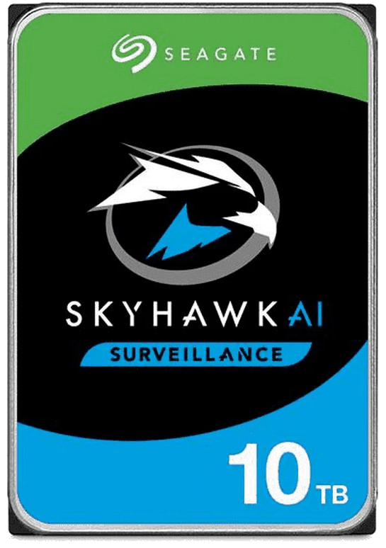 Zhestkiy Disk Seagate Surveillance Skyhawk Ai St10000ve000 10tb 3 5 Hdd Sata Iii 256mb